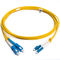 Fiber Optic Patch Cord LC-SC Single Mode Duplex , 0.9mm 2.0mm 3.0 mm