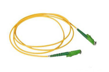 LSZH 3.0mm cable diameter Single-mode low insertion loss E2000 Fiber Optic Patch Cord