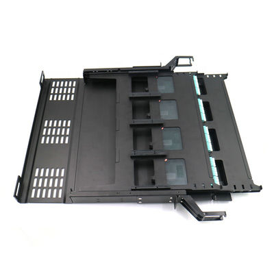 ABS Lightweight 144 Core MPO LC 24F Optical Cassettes