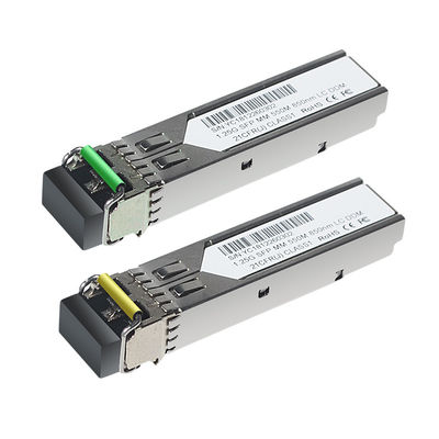1.25G 10G CWDM SFP 10G SR SFP Optical Transceiver