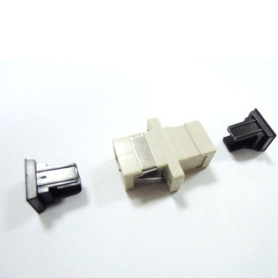 Ceramic Ferrule Simplex SC UPC Multimode Fiber Coupler