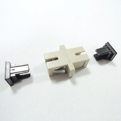 Ceramic Ferrule Simplex SC UPC Multimode Fiber Coupler