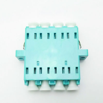 Quad 4 Core LC PC OM1 OM2 OM3 OM4 Fiber Optical Coupler