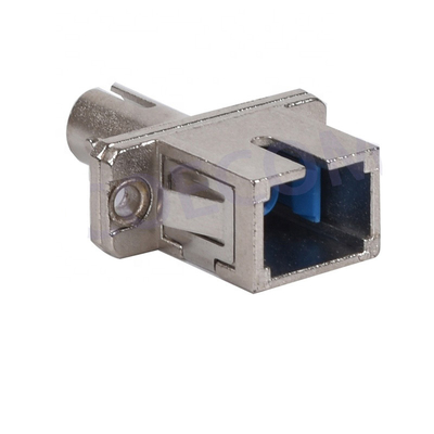 Female Hybrid SC ST SGS Fiber Optic Receptacle