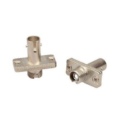 Hybrid Simplex Female Zirconia Sleeves SC To FC Fiber Adapter