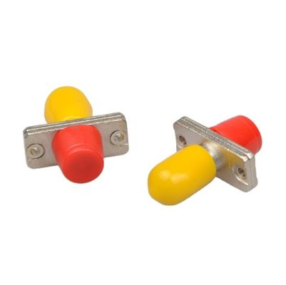 Hybrid Simplex Female Zirconia Sleeves SC To FC Fiber Adapter