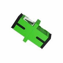 Green Duplex SC APC SM SX Optical Fiber Coupler