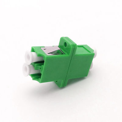 CATV Duplex Singlemode Ceramic Sleeve Lc To Sc Fiber Adapter