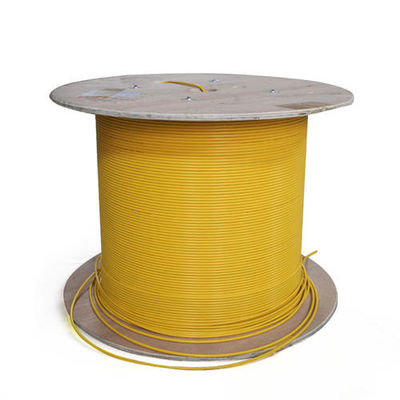 Indoor Duplex Zip Cord GJFJBV Single Mode Fiber Optic Cable
