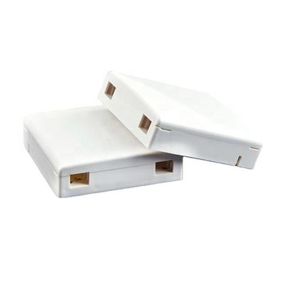86 Type Mini 2 Core FTTH Wall Mount Patch PanelsTerminal Box