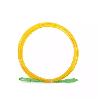 2.0mm 1m 2m 3m 5m 10m SC / UPC SC أحادي الوضع متعدد الألياف البصرية التصحيح الحبل