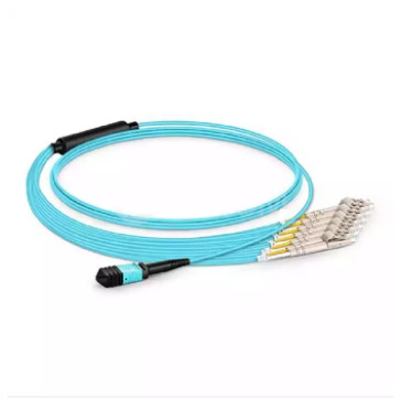 Ftth موصل سريع MPO UPC إلى سلك تصحيح الألياف البصرية LC
