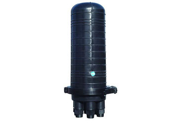 Black High-quality ABS with the mechanical sealing structure filled Fiber Optic Splice Closure