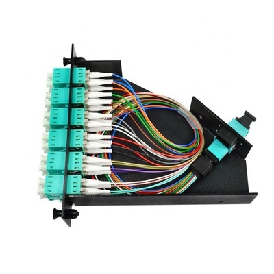 صندوق طرفي MPO MTP 6 X LC Duplex SM OM3 50/125