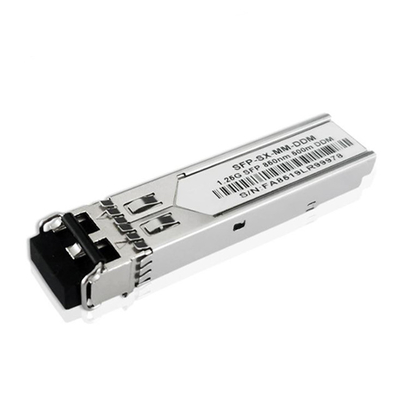 ZTE CISCO 850nm 500m LC 1.25G Sfp جهاز إرسال واستقبال الألياف