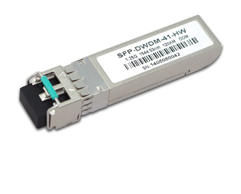 CWDM DWDM 10G Dwdm Sfp+ SFP جهاز الاستقبال البصري