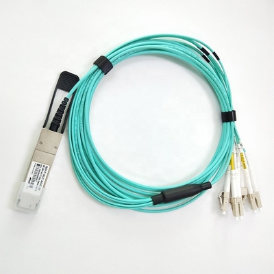 كابل QSFP+ AOC النشط