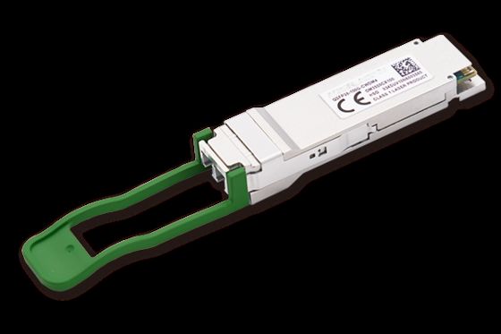 جودة وحدة إرسال واستقبال QSFP28 100G CWDM4 مصممة لتطبيقات الاتصالات البصرية لمسافة 2 كيلومتر باستخدام الألياف أحادية الوضع. مصنع