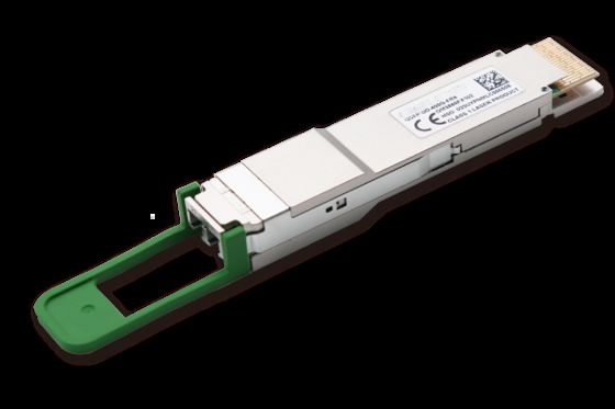 جودة وحدة إرسال واستقبال QSFP-DD 400GE FR4 بمسافة 2 كم، بتصميم 4 مسارات CWDM MUX/DEMUX مصنع