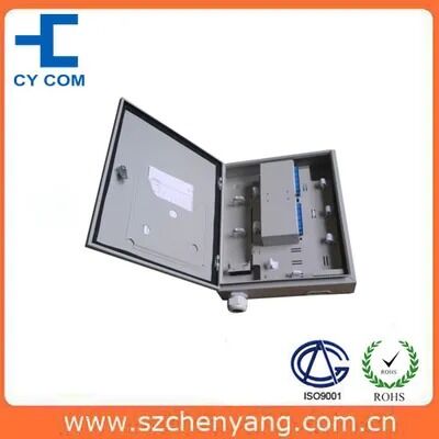 جودة صندوق التوزيع لقطعة الأرضية الألياف البصرية (32 منفذ) مصنع