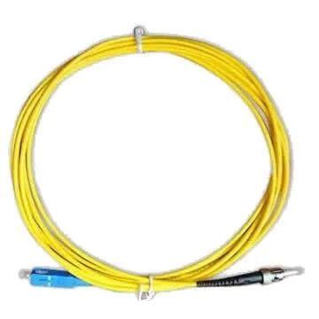 جودة سلك توصيل الألياف الضوئية SC-FC (SC / PC-FC / PC-SM-SX-3.0mm-2M) مصنع