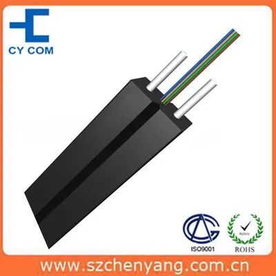 جودة 4 نوى سم داخلي FTTH كابل الألياف الضوئية قطرة غمد Lszh مصنع