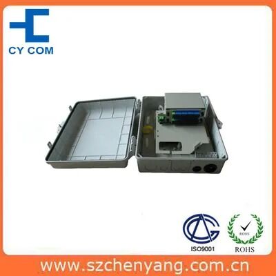 جودة صندوق توزيع مقسم الألياف الضوئية البلاستيكية (16 منفذًا) مصنع