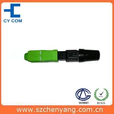 جودة رابط سريع للألياف البصرية (SC/APC، Pre-Polish، Metal Groove) مصنع