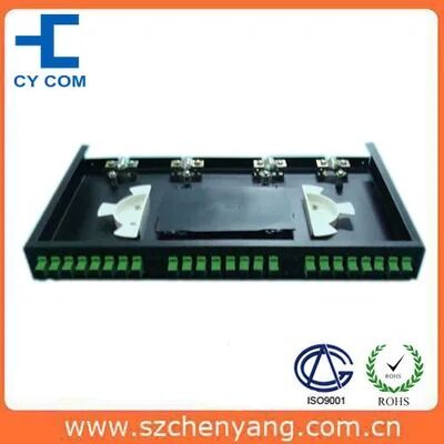 جودة صندوق طرفية مثبت على الحامل من النوع 24 نواة مصنع